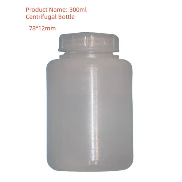 300ml Centrifuge Bottles PP Centrifuge Tube 78x120mm For Low speed Centrifuge