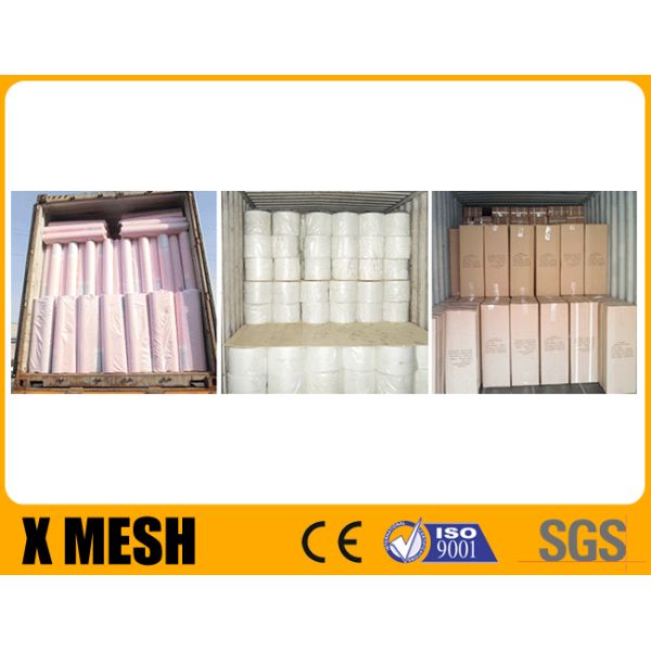 High Performance Fireproof Fiberglass Cloth Length 30m-50m