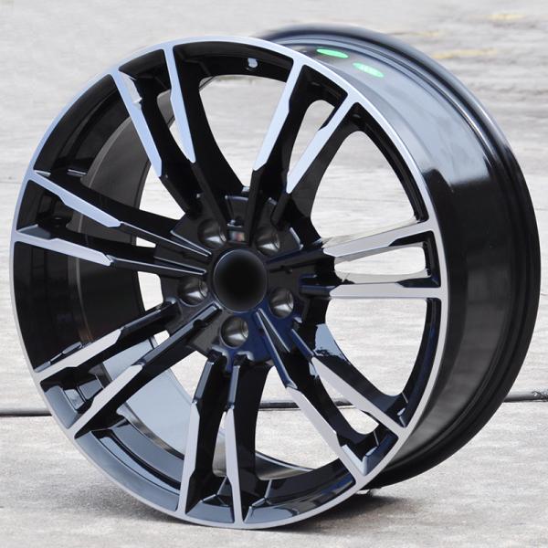 Alloy 19 Inch BMW Replica Wheels OEM 19X8.5 5 Lug 120mm Rims