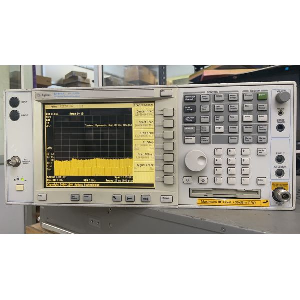 Multi спектральный анализатор Rackmount Keysight сцены Agilent E4445A