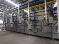 Forno de rolamento de produção cerâmica Engenharia de precisão Termocouple tipo S