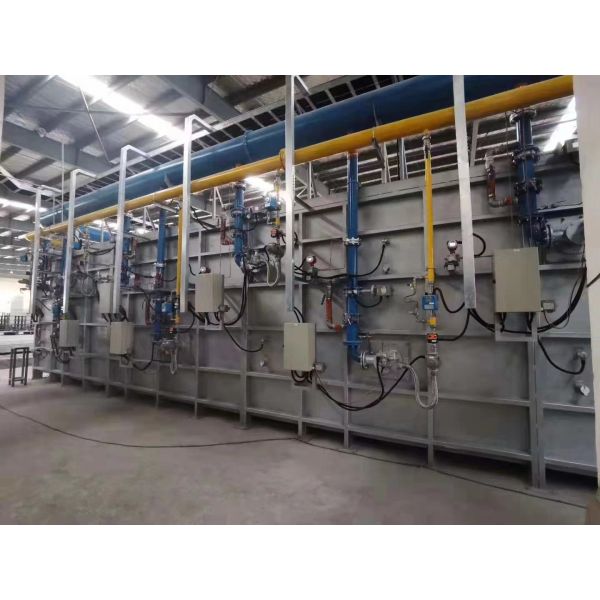 Shuttle Kiln Can Ceramic Industry Customizable Glass And Metal Products For Custom Needs