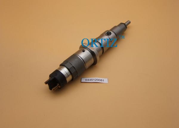ORTIZ  FAW diesel engine spare parts inyector 0445120081 Bosch original fuel common rail injection 0 445 120 081