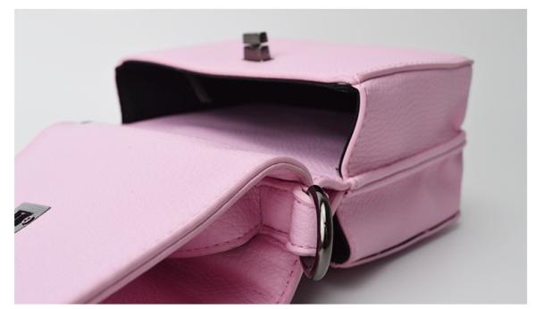 2016 summer new PU leather embossed female Korean portable shoulder messenger bag small square package