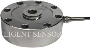 Wheel-Shaped Compression Load Cell, Micro Sensor, Transducer, Transmitter, Capacity: 0.5 ~