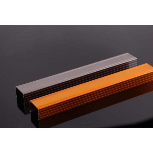 6000 certification en aluminium décorative de l'électrophorèse ISO9000 d'