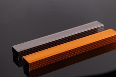 6000 Series Decorative Aluminum Trim Electrophoresis ISO9000 Certification