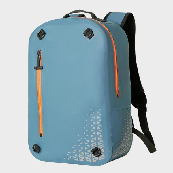 Backpack for Outdoor Camping Hiking IXP7 Waterproof TPU Airtight Zipper Backpack School Outdoor Travel Sport Gym Laptop Dry Duffel Ocean Camping Beach Bags