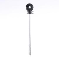 Cerca 64g Ring Insulators elétrica de aço material e galvanizada dos PP