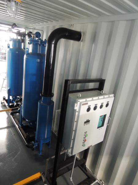 Skid Mounted Onsite Nitrogen Gas Generation System Container Type Environmental Protection PSA nitrogen generator