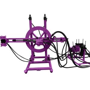 Underground DTH Drilling Machine 360 Degrees Blast Hole Drilling Equipment Small