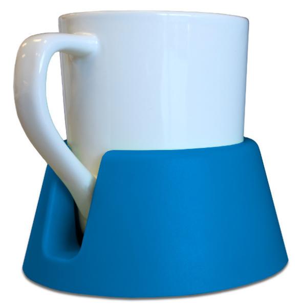 KR-P0280 Modern Recessed Cup Holder , Anti Spill Drink Recessed Drink Holder Wood Grain