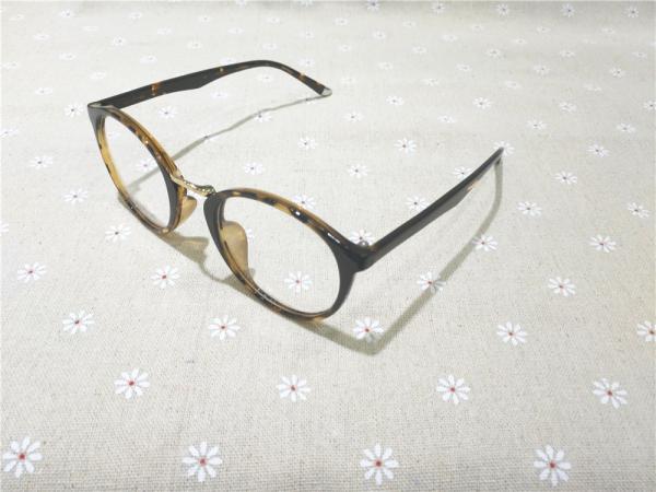 80031-C2 Tortoiseshell Color Acetate Temple TR90 Material Optical Eyeglasses frame