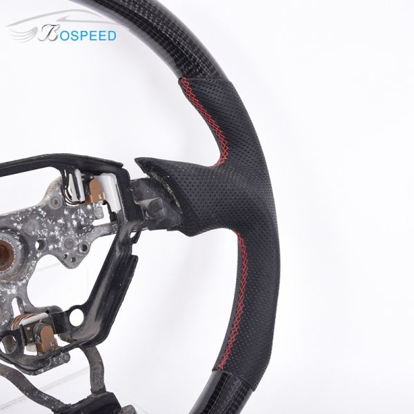 Circular Style Honda Carbon Fiber Steering Wheel Toray Twill Crv