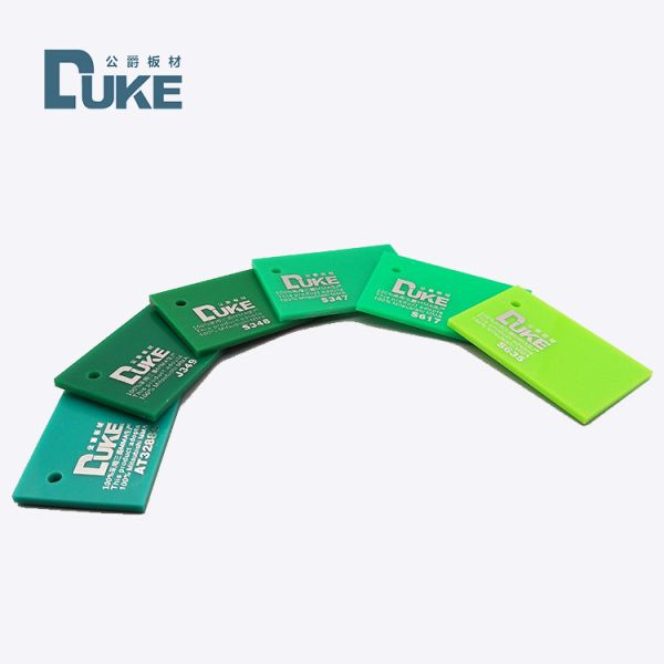 Пластичность 1220 * 2440 мм Знак акриловый лист Led Board Нет радиации Нетоксичный