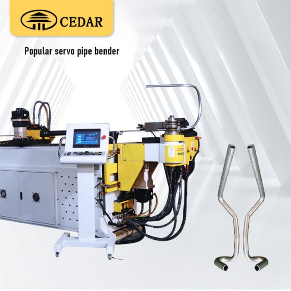 Cedar SB-38CNC-4A-2S Automatic Servo Pipe Bending Machine Metal Table Chair