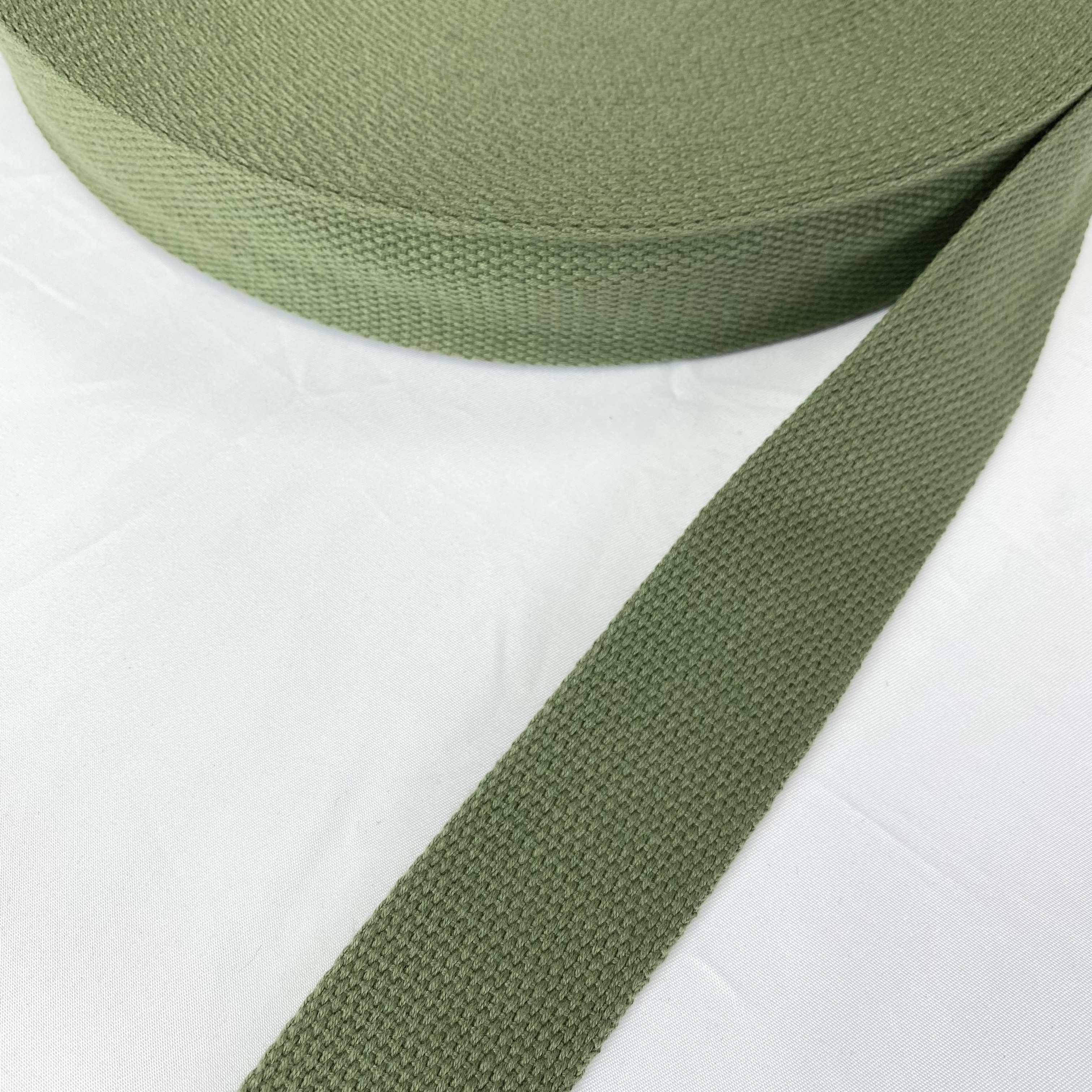 Polyester-cotton webbing Soft Bag straps Belts