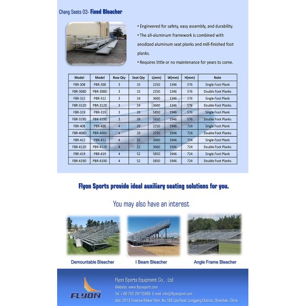 PP / HDPE Plastic Seats Demountable Metal Bleacher For Football Stadium Seating And Grandstand Seating With Customized Size
