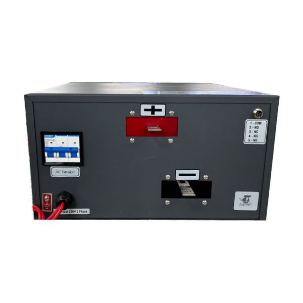24V 200A Electroplating Rectifier 220V Single Phase Input Local Control DC Power Supply
