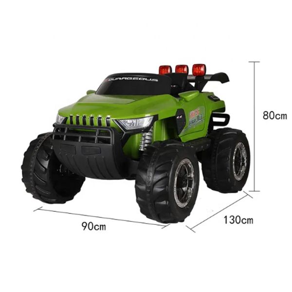 Белый Красный Желтый Зеленый Детская Электрическая Поездка На Автомобиле С Ножницами Двери 128 штук 40HQ