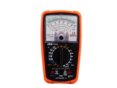 Alta precisão 10A Multiméter digital analógico 500V Lcd Display Novo multiméter analógico multiméter digital analógico