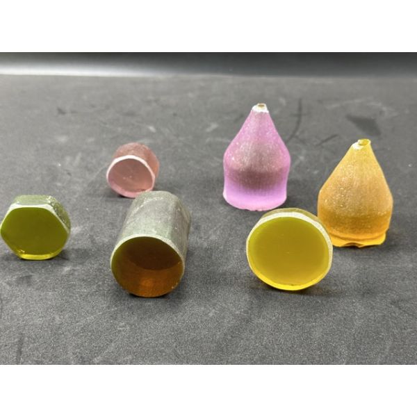 Nd Ce YAG Laser Crystal 1inch 2inch 10x10mmt Yttrium Aluminum Garnet Wafer