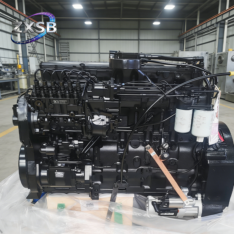 Robust Dongfeng Truck Spare Parts L375-20 Truck Engine Assembly