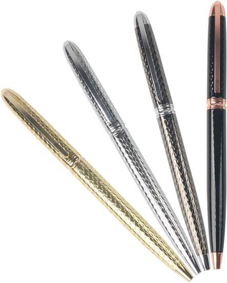 Good quality stainless steel metal pen silver metal roller ball pen with engrave logo metal pen