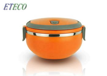 Various Color Stainless Steel Food Containers , Food Grade Travel Bento Box