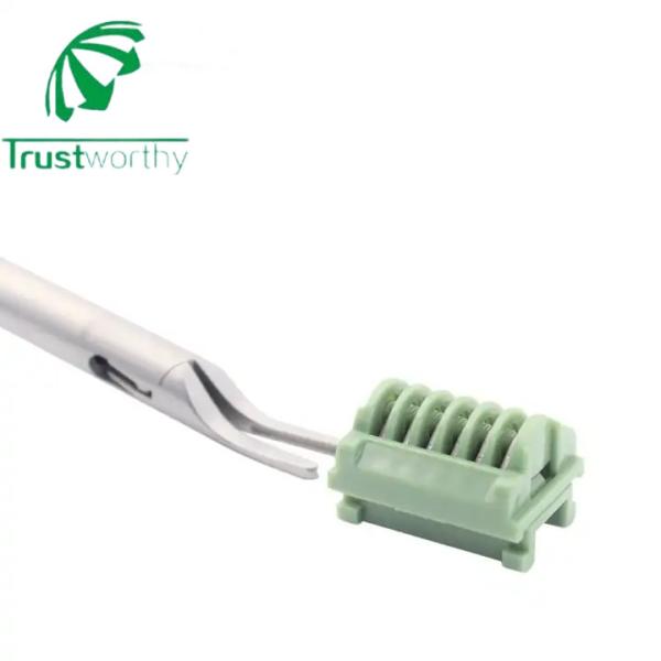 Single Titanium Ligaclip Cartridge Lt400 Lt300 For Surgical