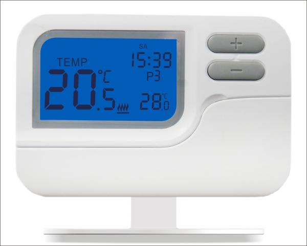 Termostato programável 16A 230V RF da sala do RF do aquecimento Underfloor de 7 dias