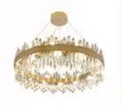 110V 240V E12 E14 Щелкнутая нержавеющая сталь входной люстра освещение для столовой