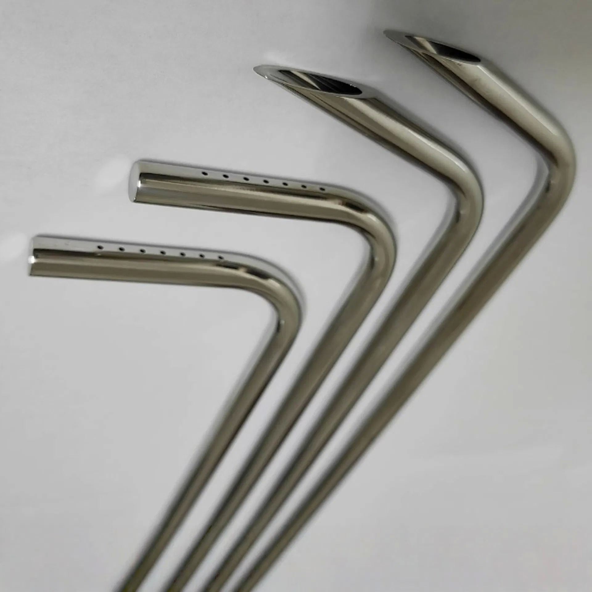 Precision Medical Long Stainless Steel Shaft Components