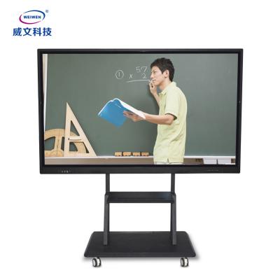 Tempo de resposta interativo de Whiteboard 43Inch 8ms do tela táctil da câmara web