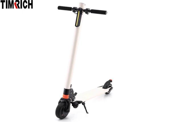 Lightweight Foldable Rechargeable Electric Scooter 350W TM-TX-B12 Adult Male / Female