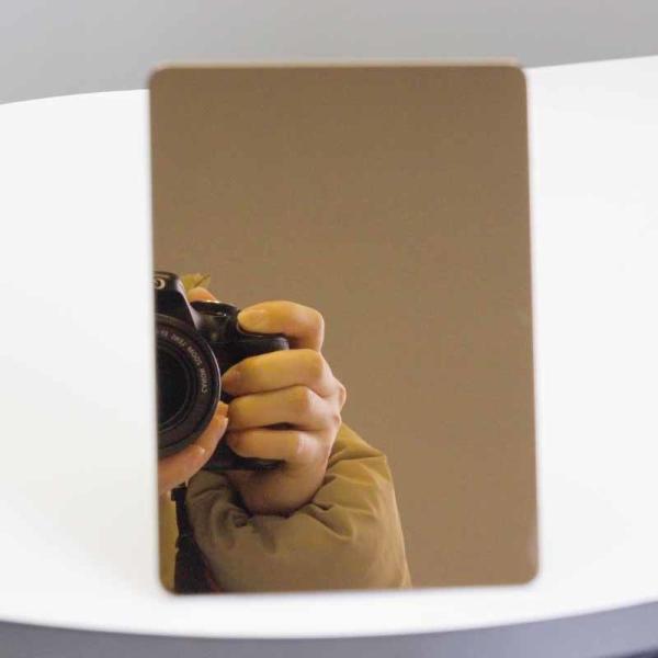 AISI ASTM 8K Gold Colored Mirror Stainless Steel Sheet 4X8FT 5x10FT