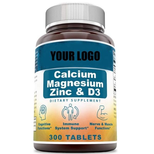 Hot Selling Free Gluten Non Gmo Chewable Nutritional Supplement Vitamin D3 Tablets