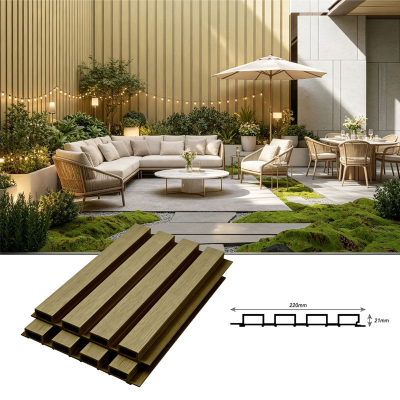 Modern ASA Outdoor Wall Panel For Exterior Building Cladding