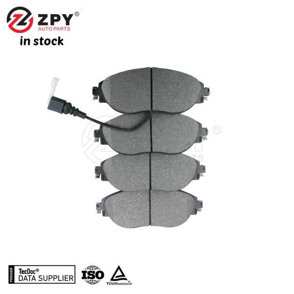 ZPY 新品高品質セラミックブレーキパッド フォルクスワーゲン3C0 698 151F