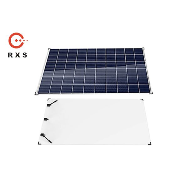 280W Lightweight Solar Panels , Dual Glass Solar Panels Strengthen Cracking Resistance