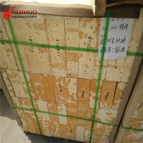 CrO Content % 0.1-0.3% in Superior Silica Fire Brick for Industrial Applications