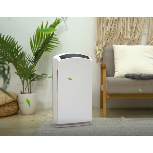 500 дезинфицирующее средство воздуха комнаты очистителя 300m3/h 60W воздуха дома HEPA SQ.FT ультрафиолетов