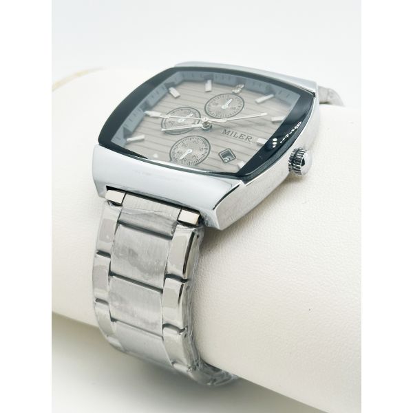 Нержавеющая сталь водонепроницаемые бренды наручные часы кварц для мужчин роскошные модные деловые часы пользовательский логотип