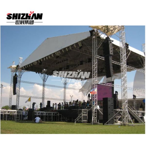 Fáciles ajustables de la moda durable fina montan la etapa potable al aire libre movible