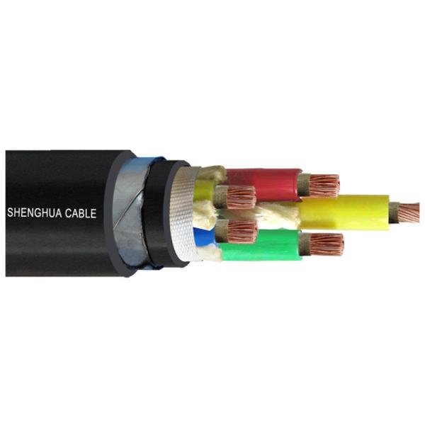                    IEC60502 Construction XLPE Low Votage Swa Electrical Power Cable with Good Service             