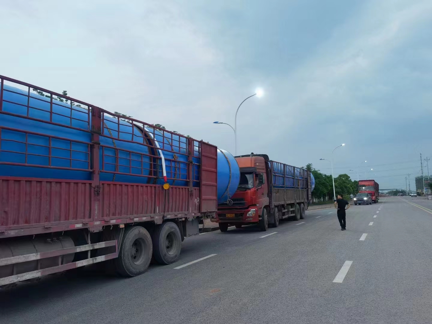 Automatic Steel Pipe Internal & External Blasting and FBE Powder Coating Line