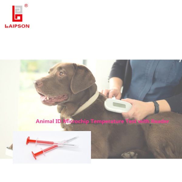 Dogs Animal ID Microchip 33°C To 43°C Temperature Range 128 Bits 15 Digits