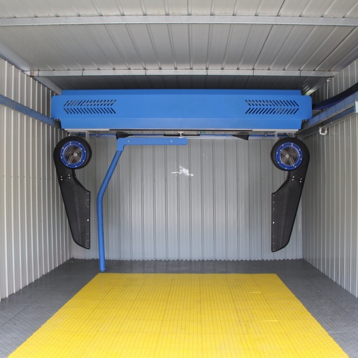 Automatic Self Service Car Wash Machine Fast Thorough Car Wash System