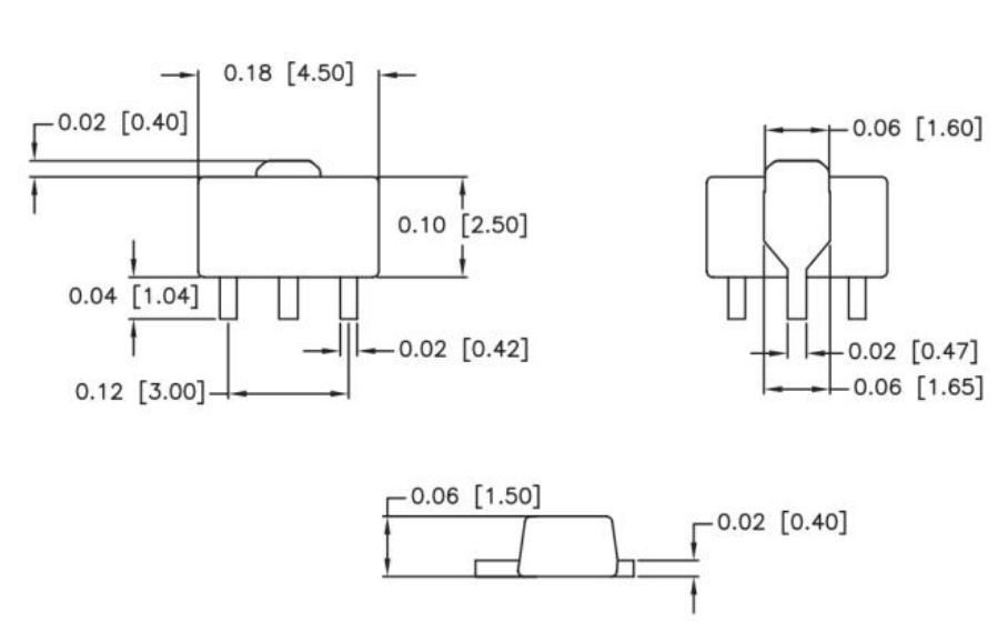 High Electron Mobility Gallium Nitride 28V 15W RF Power Transistor YP601241T
