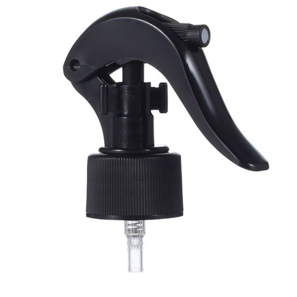LinDeer Plastic 28mm Black Mini Trigger Sprayer For Liquid